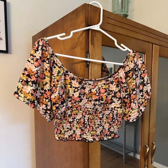 Billabong boho floral top - Picture 1 of 4